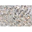 CWI Lighting Colosseum 8 Light Down Transitional Metal Chandelier in Chrome