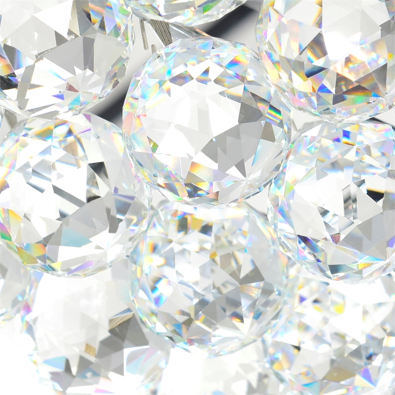 CWI Lighting Princess 3 Light Transitional Metal Mini Chandelier in Chrome