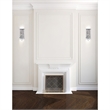 CWI Lighting Colosseum 4 Light Transitional Metal Wall Sconce in Chrome