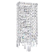 CWI Lighting Colosseum 4 Light Transitional Metal Wall Sconce in Chrome
