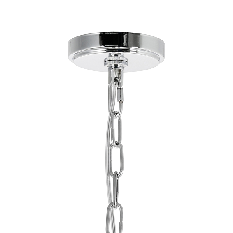 CWI Lighting Maria Theresa 13 Light Up Traditional Metal Chandelier in Chrome