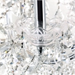 CWI Lighting Maria Theresa 25 Light Up Traditional Metal Chandelier in Chrome