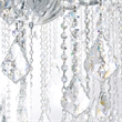 CWI Lighting Maria Theresa 33 Light Up Traditional Metal Chandelier in Chrome