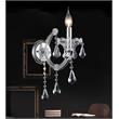 CWI Lighting Maria Theresa 1 Light Traditional Metal Wall Sconce in Chrome