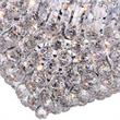 CWI Lighting Amanda 15 Light Down Transitional Metal Chandelier in Chrome
