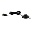 CWI Lighting Pamela 5 Light Farmhouse Metal Floor Lamp in Black