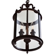 CWI Lighting Desire 3 Light Drum Shade Metal Mini Pendant in Bronze