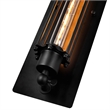 CWI Lighting Kiera 1 Light Farmhouse Metal Wall Sconce in Black