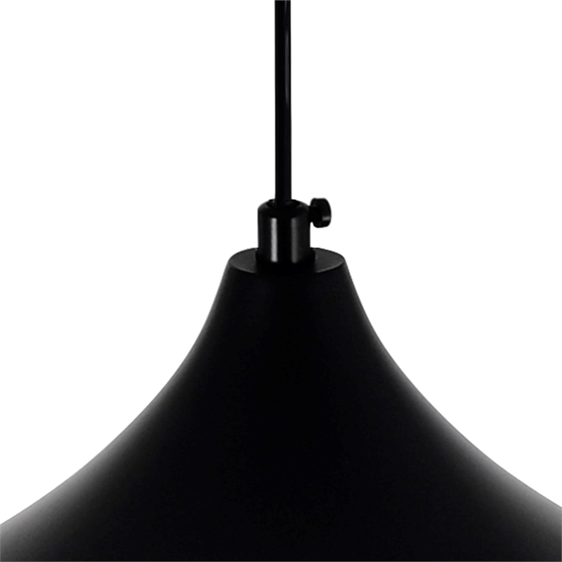 CWI Lighting Dynamic 1 Light Down Contemporary Metal Mini Pendant in Black