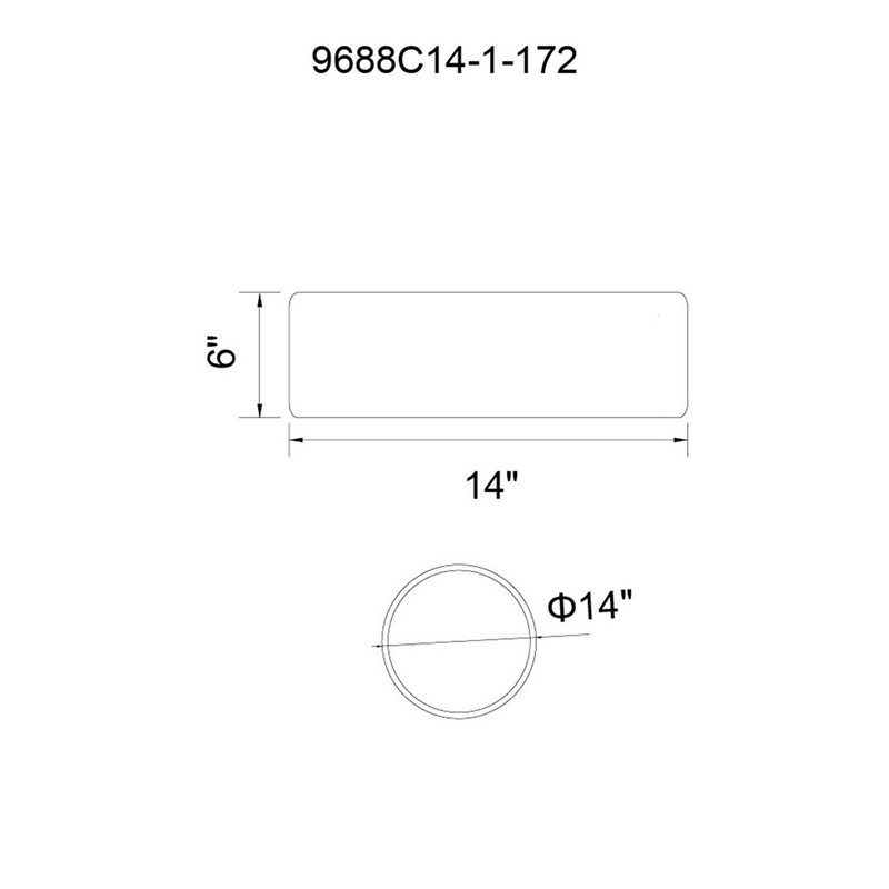 CWI Lighting Campton 2 Light Drum Shade Contemporary Metal Flush Mount in White