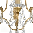 CWI Lighting Electra 4 Light Up Metal Chandelier in Oxidized Bronze