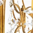 CWI Lighting Electra 6 Light Up Metal Chandelier in Oxidized Bronze