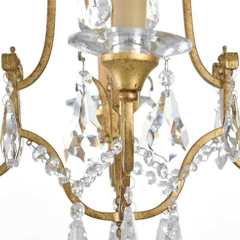 CWI Lighting Electra 6 Light Up Metal Chandelier in Oxidized Bronze