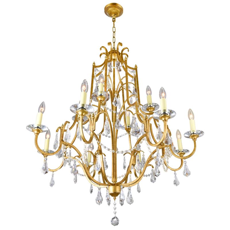 CWI Lighting Electra 12 Light Up Metal Chandelier in Oxidized Bronze