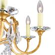 CWI Lighting Electra 12 Light Up Metal Chandelier in Oxidized Bronze