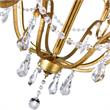 CWI Lighting Electra 12 Light Up Metal Chandelier in Oxidized Bronze