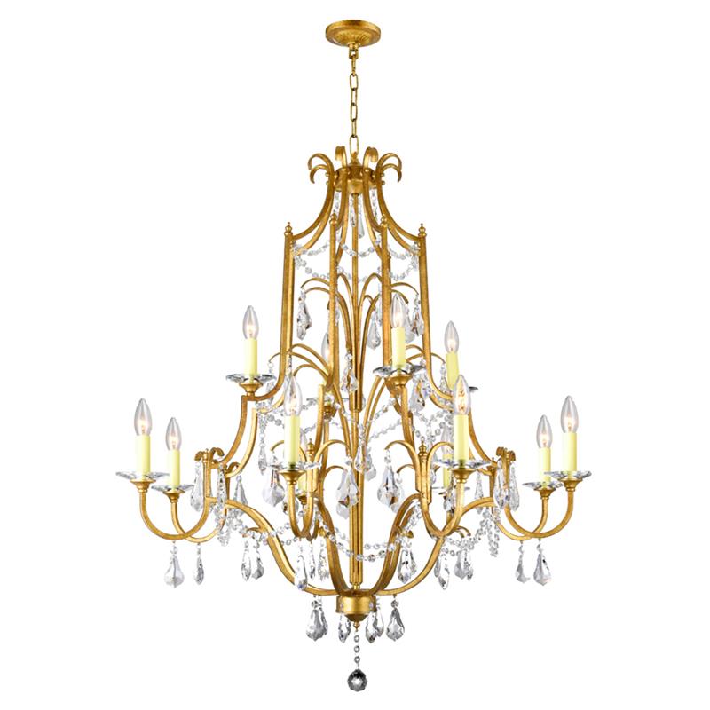 CWI Lighting Electra 12 Light Up Metal Chandelier in Oxidized Bronze