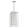 CWI Lighting Cube 11 Light Contemporary Metal Chandelier in Chrome