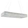 CWI Lighting Dannie 16 Light Contemporary Metal Chandelier in Chrome