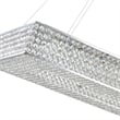 CWI Lighting Dannie 16 Light Contemporary Metal Chandelier in Chrome