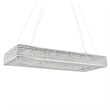 CWI Lighting Dannie 16 Light Contemporary Metal Chandelier in Chrome