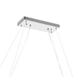 CWI Lighting Dannie 16 Light Contemporary Metal Chandelier in Chrome