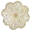 CWI Lighting 8 Light Metal Chandelier in Champagne Gold