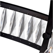 CWI Lighting Arkansas 6 Light Traditional Metal Chandelier in Black