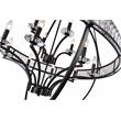 CWI Lighting Arkansas 12 Light Traditional Metal Chandelier in Black