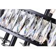 CWI Lighting Arkansas 12 Light Traditional Metal Chandelier in Black