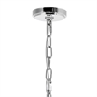 CWI Lighting Arkansas 12 Light Traditional Metal Chandelier in Chrome