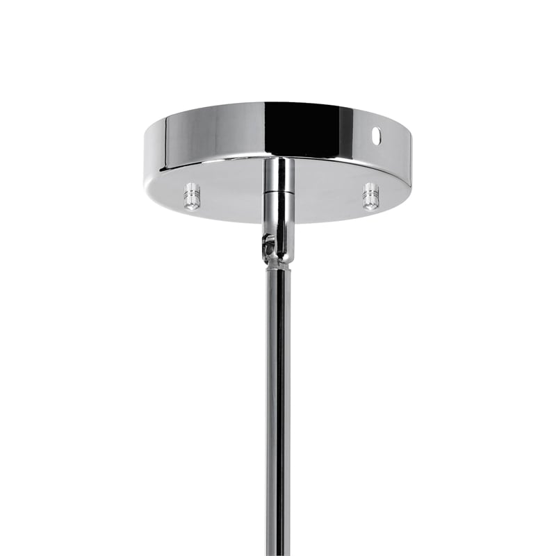 CWI Lighting Weiss 5 Light Down Transitional Metal Mini Chandelier in Chrome