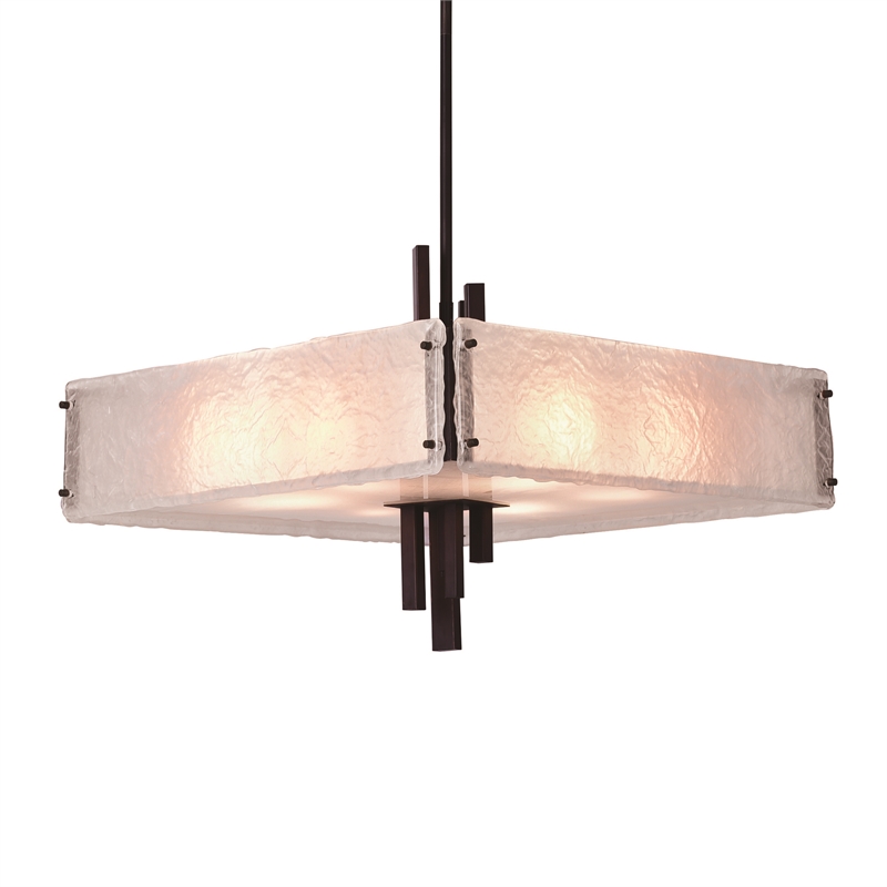 CWI Lighting Assunta 10 Light Contemporary Metal Chandelier in Black