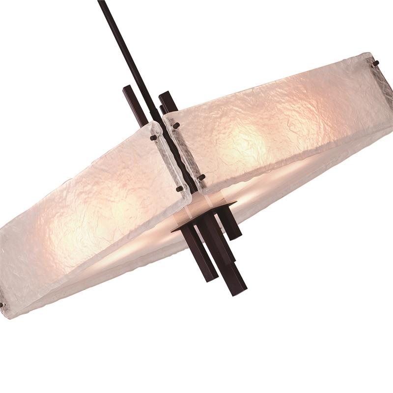 CWI Lighting Assunta 10 Light Contemporary Metal Chandelier in Black