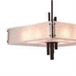 CWI Lighting Assunta 10 Light Contemporary Metal Chandelier in Black