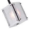 CWI Lighting Assunta 1 Light Contemporary Metal Pendant in Black