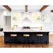 CWI Lighting Twist 15 Light Contemporary Metal Chandelier in Chrome