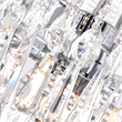 CWI Lighting Vast 13 Light Down Transitional Metal Chandelier in Chrome