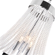 CWI Lighting Vast 13 Light Down Transitional Metal Chandelier in Chrome