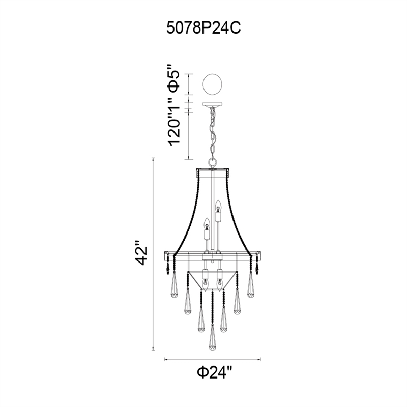 CWI Lighting Vast 13 Light Down Transitional Metal Chandelier in Chrome