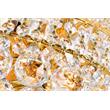 CWI Lighting Empire 8 Light Transitional Metal Floor Lamp in Gold