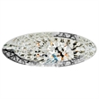 CWI Lighting Eternity8 Light Drum Shade Metal Chandelier in Chrome