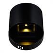 CWI Lighting Lilliana Contemporary Metal LED Wall Sconce in Black