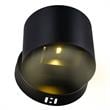 CWI Lighting Lilliana Contemporary Metal LED Wall Sconce in Black