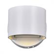 CWI Lighting Lilliana Contemporary Metal LED Wall Sconce in White