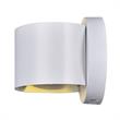 CWI Lighting Lilliana Contemporary Metal LED Wall Sconce in White