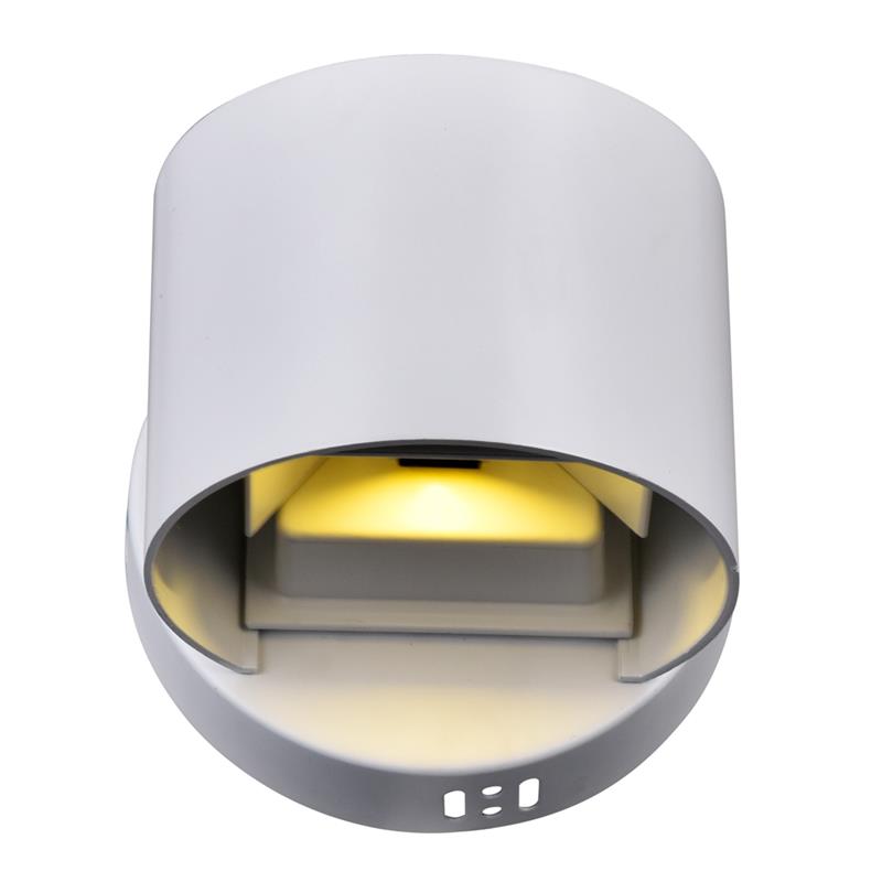 CWI Lighting Lilliana Contemporary Metal LED Wall Sconce in White