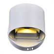 CWI Lighting Lilliana Contemporary Metal LED Wall Sconce in White