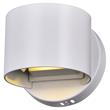 CWI Lighting Lilliana Contemporary Metal LED Wall Sconce in White