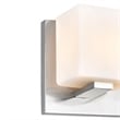 CWI Lighting 3 Light Contemporary Metal Vanity Light in Satin Nickel